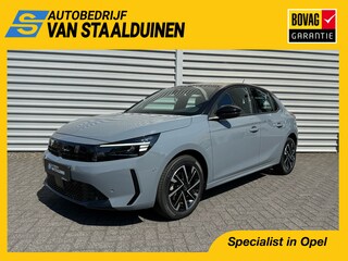 Opel Corsa 1.2 Turbo 100pk GS line Sport uitvoering!! | Airco | Parkeersensoren voor | Parkeersensoren achter | Achteruitrijcamera | Apple Carplay | Android Auto | Stoere auto in de kleur Grafik Grey |