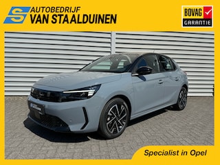 Opel Corsa 1.2 Turbo 100pk GS line Sport uitvoering!! | Airco | Parkeersensoren voor | Parkeersensoren achter | Achteruitrijcamera | Apple Carplay | Android Auto | Stoere auto in de kleur Grafik Grey |