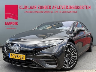 Mercedes-Benz EQS BWJ 2022 580 4MATIC 524 PK AMG Line 108 kWh 641 KM RANGE HYPERSCREEN | NIGHT VISION |  NIGHT PACK | PREMIUM PLUS PACK | REMOTE PARK PACK | PANORAMADAK