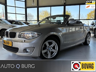 BMW 1-serie Cabrio 118i Exclusive Edition | Automaat | 1e Eigenaar | Volledig dealer onderh | Navi | Cruise | Stoelverw | Climate