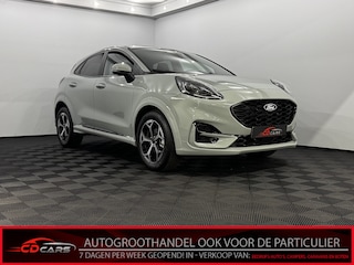 Ford Puma 1.0 EcoBoost Hybrid ST-Line Clima, Camera, Navi, Winterpakket, Elektrische achterklep, Keyless start, Virtual desk, 1 jaar garantie