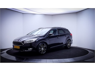 Ford Focus Wagon 1.0 125pk Aut. Titanium NAVI | STUUR+STOELVERW | AFN TREKHAAK | CLIMA | CRUISE | PDC V+A | LMV 18''