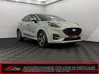 Ford Puma 1.0 EcoBoost Hybrid ST-Line Clima, Camera, Navi, Winterpakket, Elektrische achterklep, Keyless start, Virtual desk, 1 jaar garantie