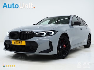 BMW 3-serie Touring 320i M Sport Pro Brooklyn Grey | M-sportstoelen | Panoramadak | Harman/Kardon | Carbon | Camera | Memory | Sfeerlicht