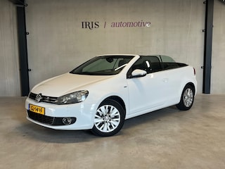 Volkswagen Golf Cabriolet 1.2 TSI Full Option -All Season -Perfect onderhoud -BT -PDC v+a -ECC -Windscherm -Stoelverwarming