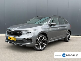 Skoda Kamiq Monte Carlo | Achteruitrijcamera | Adaptive Cruise Control | Driver Activity Assistant, vermoeidheid waarschuwingssysteem