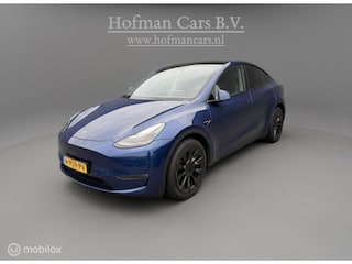 Tesla Model Y Long Range AWD 75 kWh | Warmtepomp | Dual Motor | SOH 91% | 20" Zwarte Velgen | Incl. BTW