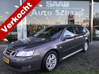 Saab 9-3 Estate 1.8t Automaat | Rijklaar | Climate control Trekhaak Lichtmetaal LED verlichting