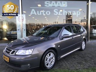 Saab 9-3 Estate 1.8t Automaat | Rijklaar | Climate control Trekhaak Lichtmetaal LED verlichting