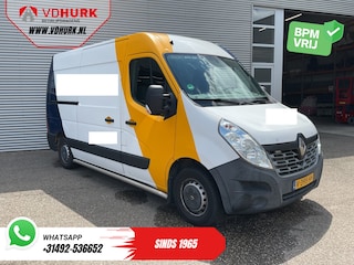 Renault Master 2.3 dCi 145 pk L2H2 EXPORT 270Gr.Deuren/ Gev.Stoel/ Airco/ Navi/ Cruise/ PDC/ Sidebars