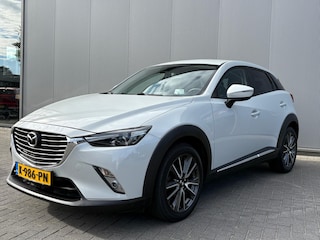 Mazda CX-3 2.0 SkyActiv-G 120PK Navigatie/Camera/Cruise-control/Full-LED/Stoelverwarming