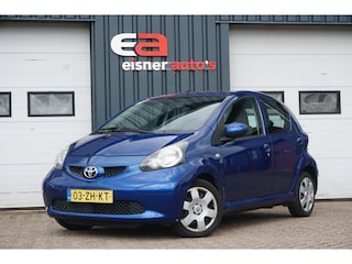 Toyota Aygo 1.0-12V + | AIRCO | TREKHAAK | CV | 5-DEURS |