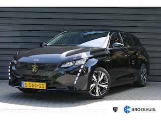 Peugeot 308 SW 1.6 PLUG-IN HYBRID 180PK ACTIVE PACK / AFN. TREKHAAK / SOH 99% / 17" LMV / LED / NAVI / CLIMA / PDC / BLUETOOTH / CRUISECONTROL / 1E EIGENAAR / SCHITTERENDE STAAT !!