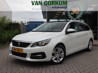 Peugeot 308 SW 1.2 PureTech Blue Lease Executive Navi / Climate / Pano / Pdc / Elekramen / Distributie recent vervangen / Onderhoud reeds uitgevoerd /