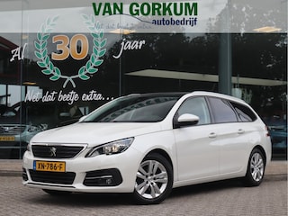Peugeot 308 SW 1.2 PureTech Blue Lease Executive Navi / Climate / Pano / Pdc / Elekramen / Distributie recent vervangen / Onderhoud reeds uitgevoerd /