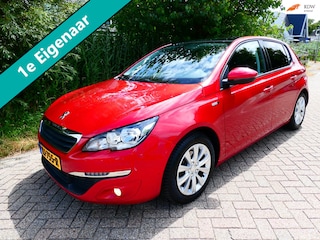 Peugeot 308 1.2i 131pk Allure 1e eig. Clima LED Navi Panorama PDC Historie