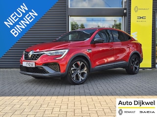 Renault Arkana 1.6 E-Tech Hybrid 145 R.S. Line Adaptive Cruise, Camera, Stoel/Stuur verw., Leer/Alcantara, All Season banden