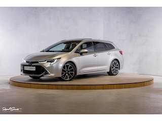 Toyota Corolla Touring Sports 2.0 Hybrid Premium | Panorama dak | Afn. trekhaak | Blis | Leder | Head-up Display |