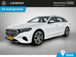 Mercedes-Benz Estate 300 e Luxury Line Plug-In Hybride Trekhaak | Rijassistentiepakket plus | Parkeerpakket met 360°-camera | Distronic | Sfeerverlichting. Inclusief 24 maanden Mercedes-Benz Certified garantie voor Europa.