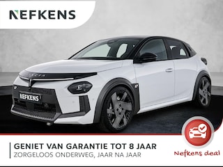Lancia Ypsilon 280pk HF 54 kWh Automaat | Navigatie | Adaptieve Cruise Control | Camera Voor + Achter | 18"LMV | Dodehoekdetectie | Keyless Entry/Start | 3 FASE | LED | Sportonderstel |