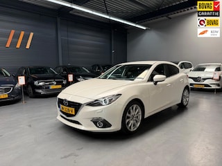 Mazda 3 2.0 GT-M HEAU-UP LED LEDER KEYLESS NAP NL AUTO