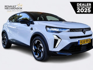Renault Captur 1.8 E-Tech full hybrid 160 Techno AUTOMAAT | PDC + Camera