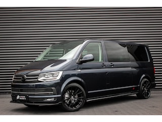 Volkswagen Transporter 2.0 TDI L2H1 DC 204PK JB-EDITION DSG / PDC / DUBBEL CABINE / LEDEREN BEKLEDING / FULL / APPLE CARPLAY /NAVI