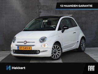 Fiat 500 0.9 TwinAir 86pk SOFTTOP | NAVI | DAB | 15''LM | 12 MND GARANTIE