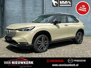 Honda HR-V 1.5 i-MMD 131pk Automaat Advance Style | Dealeronderhouden | Premium Audio | Navi & Carplay | Blindspot | Elec. Klep | Stoel&Stuur Verwarming |