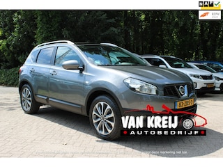 Nissan Qashqai 2.0 Tekna, Leder, panorama, Camera, Trekhaak, Nap