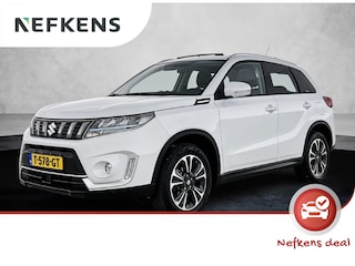 Suzuki Vitara 1.5 116pk Hybrid Style Automaat | 1ste Eigenaar | Schuif-/Kanteldak | Apple Carplay/Android Auto | Adaptieve Cruise Control | Camera | LED | 17"LMV |