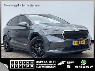 Skoda Enyaq iV 60 SOH 94.6% First Edition Adapt.Cruise Camera Carplay Stoel/Stuurverw. Sportline