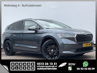 Skoda Enyaq iV 60 SOH 94.6% First Edition Adapt.Cruise Camera Carplay Stoel/Stuurverw. Sportline