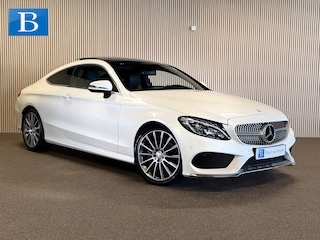 Mercedes-Benz Coupé 180 AMG STYLING-PANORAMA-BURMESTER-TREKHAAK-19 INCH MULTISPAAKS