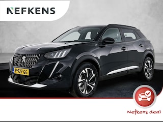 Peugeot 2008 1.2 130pk GT Automaat | 1ste Eigenaar | Navigatie | Climate Control | Cruise Control | Achteruitrijcamera | Dodehoekdetectie | 17" Lichtmetalen Velgen | LED | Apple Carplay/Android Auto |
