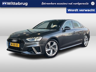 Audi A4 Limousine 35 TFSI 150pk S-Tronic S edition / S-Line Exterieur & Interieur / Navigatie / LED Koplampen / Parkeersensoren / 18" LMV