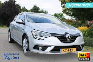 Renault Mégane Estate 1.3TCe 115pk Zen ECC/cruise/navi/android/carplay/DAB/trekhaak