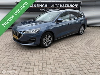 Ford Focus Wagon 1.0 EcoBoost Hybrid Titanium | Clima | PDC V+A | Navi | Privacy Glas | Cruise | Led |