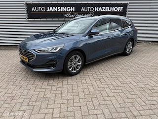 Ford Focus Wagon 1.0 EcoBoost Hybrid Titanium | Clima | PDC V+A | Navi | Privacy Glas | Cruise | Led |