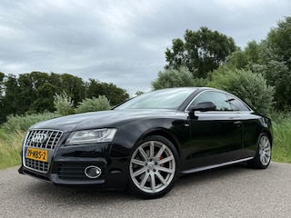Audi A5 Coupé 2.0 TFSI Pro Line S Automaat | H-Leder | Origineel NL | 18" Velgen | Navi | Clima | PDC | Cruise | LED | Goed onderh