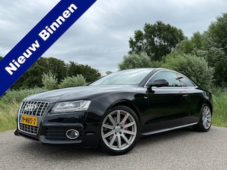 Audi A5 Coupé 2.0 TFSI Pro Line S Automaat | H-Leder | Origineel NL | 18" Velgen | Navi | Clima | PDC | Cruise | LED | Goed onderh