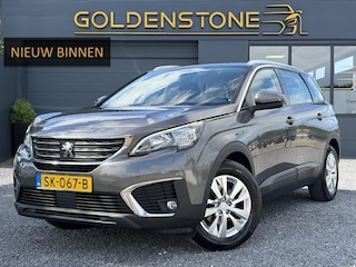 Peugeot 5008 1.2 PureTech Active 1e Eigenaar,D-riem 12-2023,Trekhaak,7 Persoons,6 Bak,Carplay,Clima,Cruise,131pk,Pdc,Dealer Onderhouden,N.A.P,Apk tot 05-2027