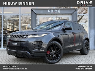Land Rover Range Rover Evoque 1.5 P300e AWD R-Dynamic HSE Black Style|Schuif/kantel dak|Sfeer|Meridian|Matrix|Trekhaak
