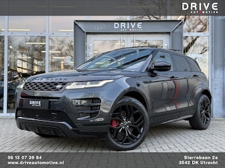 Land Rover Range Rover Evoque 1.5 P300e AWD R-Dynamic HSE Black Style|Schuif/kantel dak|Sfeer|Meridian|Matrix|Trekhaak