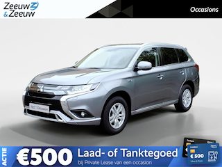Mitsubishi Outlander 2.4 PHEV Pure Automaat | Trekaak | Andriod/Apple car play