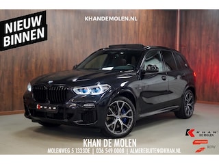 BMW X5 xDrive45e Executive M-Sport Laser|Pano|Memory|360º|Leder|Luchtvering