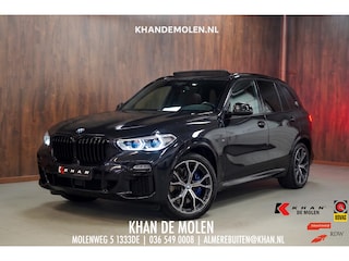 BMW X5 xDrive45e Executive M-Sport Laser|Pano|Memory|360º|Leder|Luchtvering
