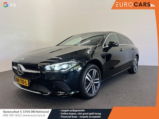 Mercedes-Benz CLA Shooting Brake 250 e Business Panoramadak Trekhaak Navigatie Camera Parkeerhulp Cruise control Stoelverwarming Virtual Cockpit Full Led Half leder Climate Control Lichtmetalen velgen