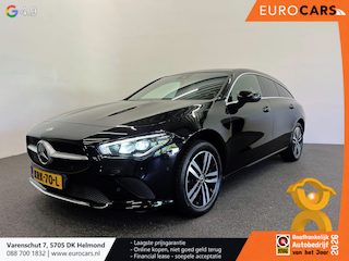 Mercedes-Benz CLA Shooting Brake 250 e Business Panoramadak Trekhaak Navigatie Camera Parkeerhulp Cruise control Stoelverwarming Virtual Cockpit Full Led Half leder Climate Control Lichtmetalen velgen