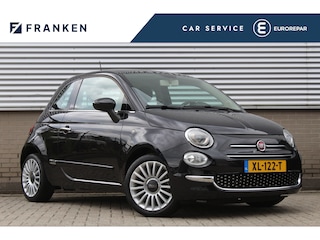 Fiat 500 0.9 TwinAir Turbo Lounge | Lage KM! | Panoramadak | Parkeersensoren | Navigatie